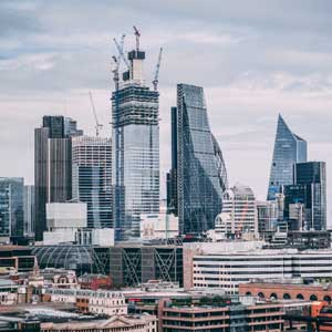 London Skyline - construction